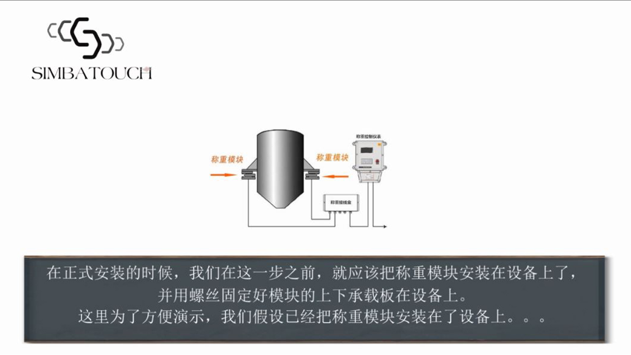 斯巴拓稱重模塊SBT M01安裝接線教程1